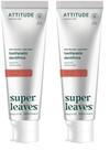 Creme Dental ATTITUDE Vegano - Previne Cáries - 2 Unidades de 125ml