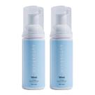 Creme Dental Autobrush com Flúor, Menta, Espuma Clareadora 50ml 2 Unidades Creme Dental Autobrush com Flúor, Menta, Espuma Clareadora 50ml 2 Unidades