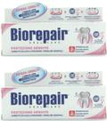 Creme dental Biorepair Gum Protection com MicroRepair 75mL x2