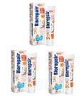 Creme Dental Biorepair Kids Sabor Pêssego 50ml Pacote com 3