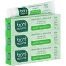 Creme Dental Boni Natural Menta Melaleuca Sem Flúor 90g 3 Un