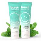 Creme dental Burst, sem flúor, clareador, remoção de manchas, 140 ml Creme dental Burst, sem flúor, clareador, remoção de manchas, 140 ml