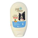 Creme Dental Cães Gatos Tutti Frutti Pet Clean 90g