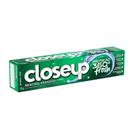 Creme Dental Close Up Menthol Paradise Proteção 360 Fresh 90g Creme Dental Close Up Menthol Paradise Proteção 360 Fresh 90g