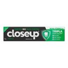 Creme Dental Close Up Triple Menta 70g Embalagem com 12 Unidades Creme Dental Close Up Triple Menta 70g Embalagem com 12 Unidades