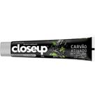 Creme Dental CloseUp Carvão Ativado Menta 128g
