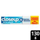 Creme Dental CloseUp Dentes Mais Brancos Menta Refrescante 130g
