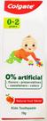 Creme Dental Colgate Kids 0-2 Anos Frutas Naturais 70g Kit com 3 Creme Dental Colgate Kids 0-2 Anos Frutas Naturais 70g Kit com 3