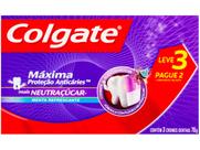 Creme Dental Colgate Máxima Proteção Anticáries