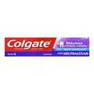 Creme Dental Colgate Máxima Proteção Anticáries Neutraçúcar Menta Refrescante 70 g