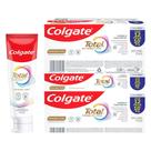 Creme Dental Colgate Original Mint Total Prevenção Ativa 90g - Embalagem com 12 Unidades - Leve 12 Pague 10 Creme Dental Colgate Original Mint Total Prevenção Ativa 90g - Embalagem com 12 Unidades - Leve 12 Pague 10
