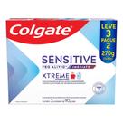 Creme Dental Colgate Sensitive Pro Alívio Imediato Xtreme 3x90g