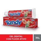 Creme Dental Colgate Tandy Morangostoso 50g Creme Dental Colgate Tandy Morangostoso 50g