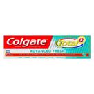 Creme Dental Colgate Total Fresh Mint, Anticárie com Flúor - Hálito Fresco e Duradouro 90g Embalagem com 12 Unidades