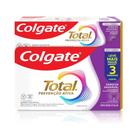 Creme Dental Colgate Total Gengiva Reforçada 3un de 90g