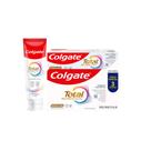 Creme dental colgate total original mint prevencao ativa 90g c/3 Creme dental colgate total original mint prevencao ativa 90g c/3