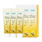 Creme dental com baixo teor de flúor e extrato de própolis 200 g, 3 unidades