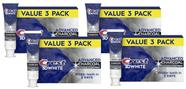 Creme dental Crest 3D White Advanced Charcoal 4x93 g