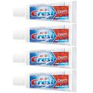 Creme Dental Crest Kids Proteção Contra Cáries Sabor Sparkle Fun 24g x4