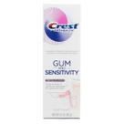 Creme Dental Crest Pro Health Sensitive & Gum - Kit com 3 Unidades (120ml cada)