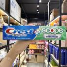 Creme dental crest scope advanced freshness 153gr importado