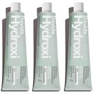 Creme Dental Davids Hydroxi Sem Flúor Clareador 113g Kit com 3