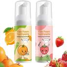 Creme Dental de Espuma FRDUGA Kids - 2x60ml - Para Escova de Dentes em U