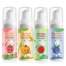 Creme dental de espuma infantil VOGSIG para escova de dentes elétrica em forma de U