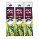 Creme dental de sal de bambu sem flúor, herbal, 3 unidades, 360 g