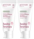 Creme dental de treinamento ATTITUDE Baby & Child Morango 75 mL