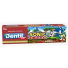 Creme Dental Dentil Kids Sonic The Hedgehog Sabor Morango 50g