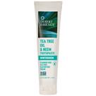 Creme Dental Desert Essence Tea Tree Oil & Neem - Vegano - 185ml