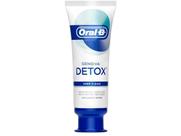 Creme Dental Detox Deep Clean Oral-B 102g Limpeza Profunda Creme Dental Detox Deep Clean Oral-B 102g Limpeza Profunda