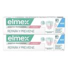 Creme Dental Elmex Sensitive Profissional + Gengiva Repara e Previne 2 Unidades 110g