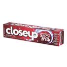 Creme Dental em Gel Closeup Proteção 360º Fresh Red Hot 90g