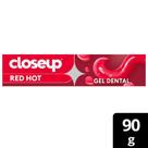 Creme Dental em Gel Proteção 360º Fresh Red Hot Closeup 90g