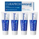 Creme Dental Enzycal Curaprox 950 75ml Com 4 Unidades