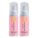 Creme Dental Espumante Autobrush Kids Sabor Chiclete 2 Unidades