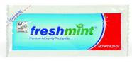 Creme dental Freshmint 250 pacotes de 8 mL de flúor anticavity