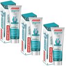 Creme Dental Gel Dentalclean 3x90g Sensitive Plus alivio da sensiblidade 12hs de proteção