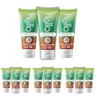 Creme Dental Hello Sereia Mágica Infantil com Flúor 12x120ml