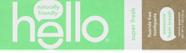 Creme dental hello Super Fresh sem flúor 140 ml