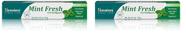 Creme Dental Himalaya Mint Fresh Gel - 182ml (Pacote com 2)