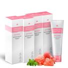 Creme Dental Himalaya Pink Salt - Clareamento Natural - Pacote com 4 Unidades (110ml cada)
