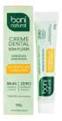 Creme Dental Hortelã E Cúrcuma 90g Vegano Boni Natural