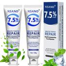 Creme dental HSAND Nano Hydroxyapatite 7,5% de proteção de esmalte