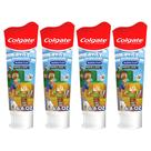 Creme dental infantil Colgate Minecraft com flúor Bubble Fruit