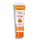 Creme dental infantil Himalaya sabor laranja herbal 113 g