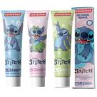 Creme dental infantil stitch sabor morango 50g com 3 unid
