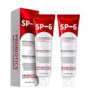 Creme dental LFuTPm SP-6 Probiótico Clareador 2 unidades 140 g Creme dental LFuTPm SP-6 Probiótico Clareador 2 unidades 140 g